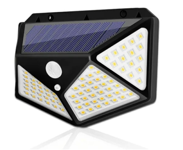 PANEL SOLAR 100 LED